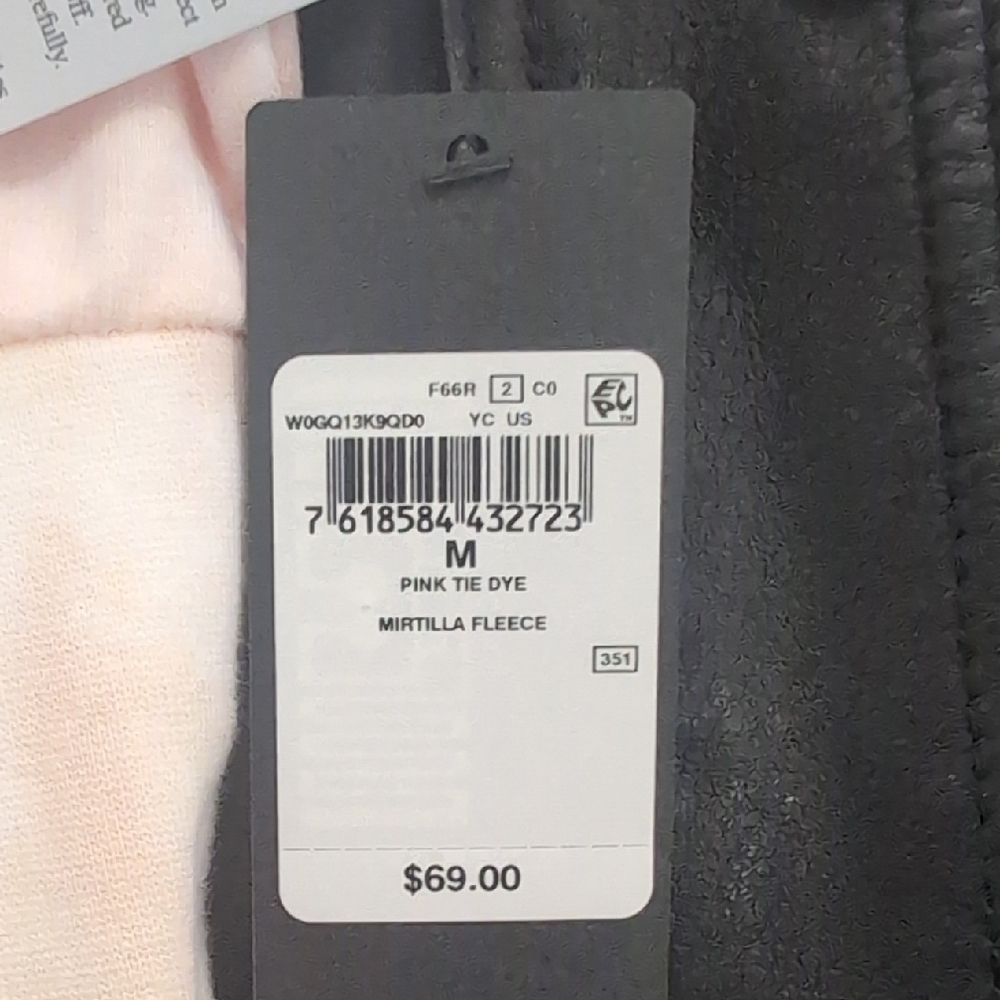 Guess Pastel Pink Logo Sweatshirt - Picture 2 of 8